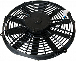 Вентилятор осевой D305 13" 08-1390 (24V, 120W, PUSH) S-образные лопасти