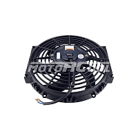 Вентилятор осевой D255 10" 12V PUSH 100W